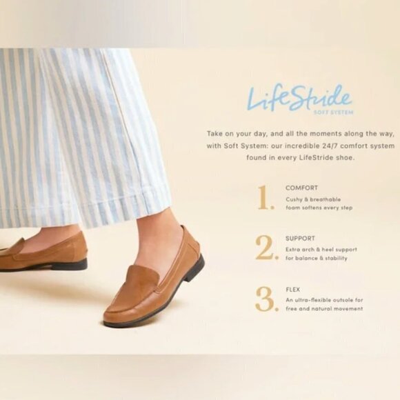 LifeStride Margot Loafer - Picture 7 of 11